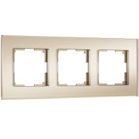 ramka-na-3-posta-senso-shampan-steklo-soft-touch-w0033111-a064578-0001